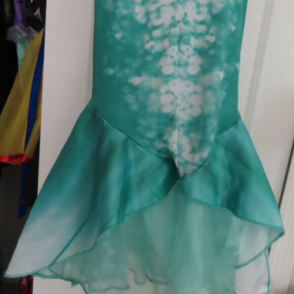 Disney Princess Little Mermaid Costume Dress in Purple and Green SZ 2T Dress UP - Picture 5 of 7